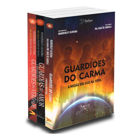 Trilogia Wanderley De Oliveira - Espíritos Do Bem: Não Aplica, De Médium: Wanderley Soares De Oliveira / Ditado Por: Espíritos Diversos. Editorial Dufaux, Tapa Mole En Português, 2021 Trilogia Wanderley De Oliveira - Espíritos Do Bem: Não Aplica, De Médium: Wanderley Soares De Oliveira / Ditado Por: Espíritos Diversos. Editorial Dufaux, Tapa Mole En Português, 2021