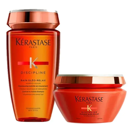 Kit Kerastase Discipline Frizz - mL a $414