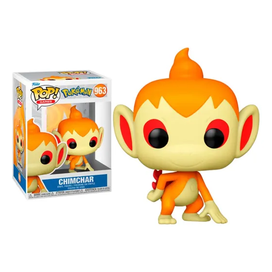 Funko Pop Pokemon - Chimchar 963