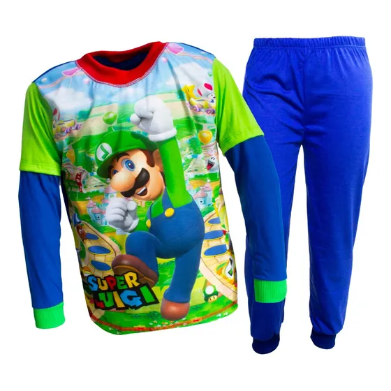 Pijama De Luigi 