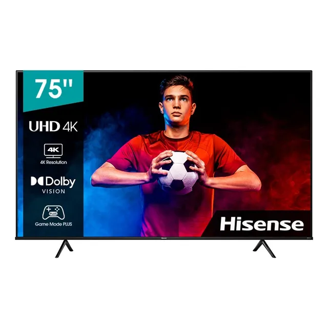 Pantalla Hisense 75 Pulgadas 75a6h Smart Google Tv Uhd 4k