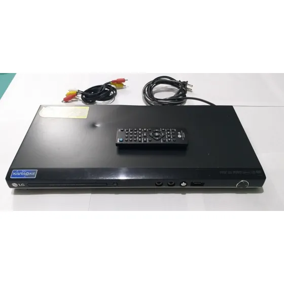 Reproductor De Dvd LG Dv-387  Vcd Karaoke 2 Microfono 