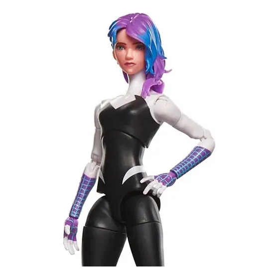Spider-man Gwen Spider-verse Marvel Legends Spider-gwen