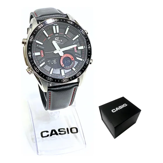 Relógio Casio Masculino Edifice Efv-c100l-1avdf