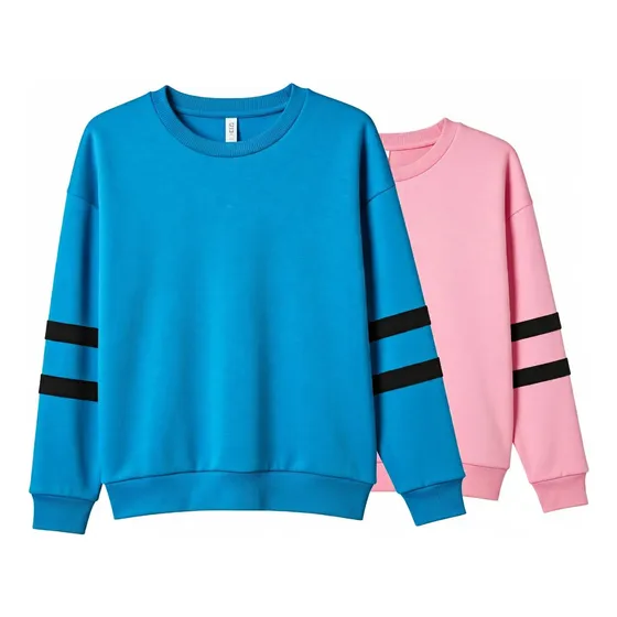 Sweaters Manga Larga Suéter Rayas Damas Caballeros