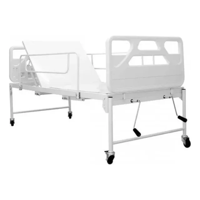 Cama Hospitalar Fawler 2 Manual + Colchão E Frete Grátis