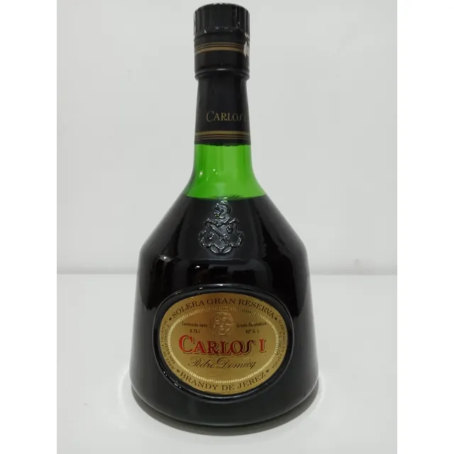 Brandy De Jerez Carlos I, Solera Gran Reserva España 