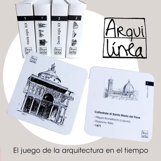 Juego Cartas Aquitectura Hasta Siglo X I X Arquilinea 1