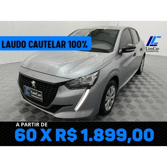 Peugeot 208 1.0 Like Flex 5p