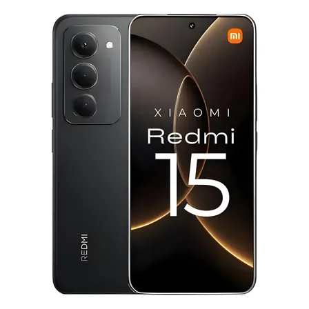 Xiaomi Redmi 15 256gb 8gb Ram 4g Dual Sim Global Preto