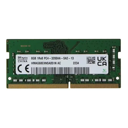 Memória RAM SK hynix 8GB DDR4 3200MHz SODIMM Para Notebook | Frete