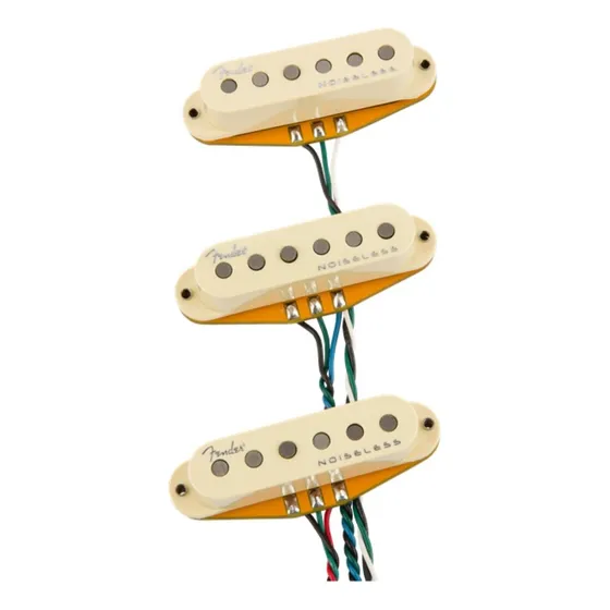 Set De Captadores Fender P/ Guitarra Gen 4 Noiseless Strato