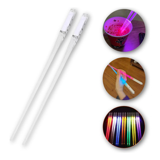 Hashi De Led Sabre De Luz 9 Cores 1 Par Durável Resistente Hashi De Led Sabre De Luz 9 Cores 1 Par Durável Resistente
