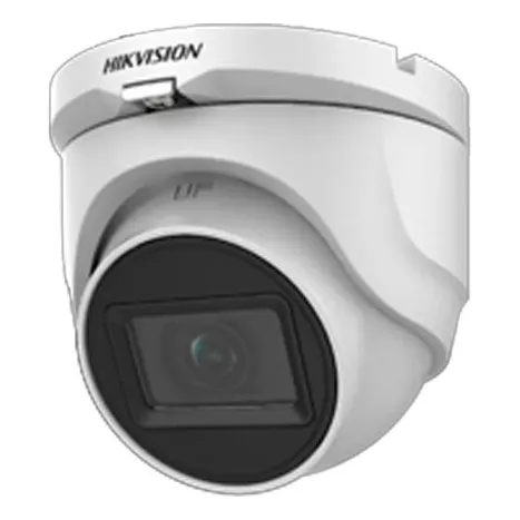 Cámara Domo Hikvision Turbo Hd 5mp 3k Ds-2ce76h0t-itmf Metal