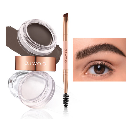 Lock-on Liner&brow Cream Pomada Para Cejas O.two.o Shaping Lock-on Liner&brow Cream Pomada Para Cejas O.two.o Shaping