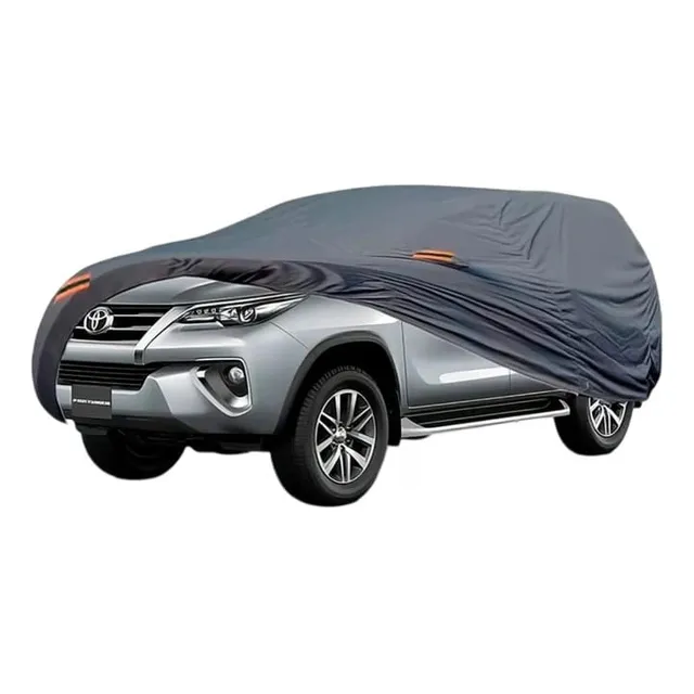 Cobertor Auto Xxl Pesado Acolchonado C/reflectores