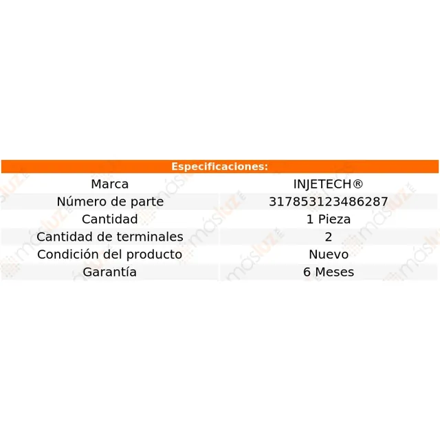 1- Sensor Árbol De Levas Hilux L4 2.7l 06/11 Injetech