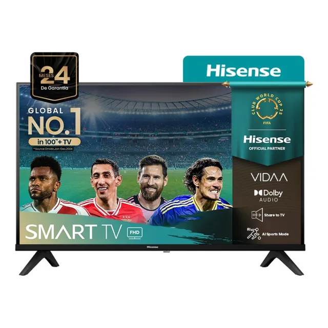 Smart Tv Hisense Led 40" Full Hd Vidaa 40A42k