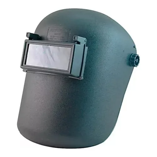 Careta O Mascara Para Soldar Visor Variable Vidrio Movil -