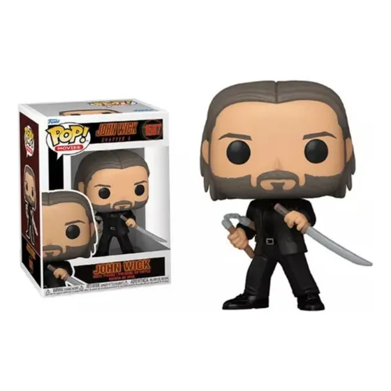 Figura Funko Pop! John Wick #1687 - John Wick Chapter 4