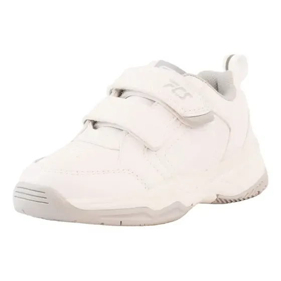 Zapatilla Sin Género Infantil Escolar 26501 Blanco/gris
