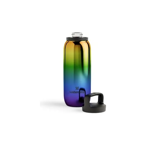 Botella De Acero De Gota 47 Oz - Botella De Agua De Gkw8e