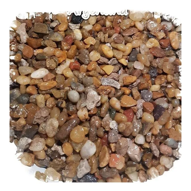 Granza - Grava Adorno Peceras Acuario X 25 Kilos De 3 A 6 Mm