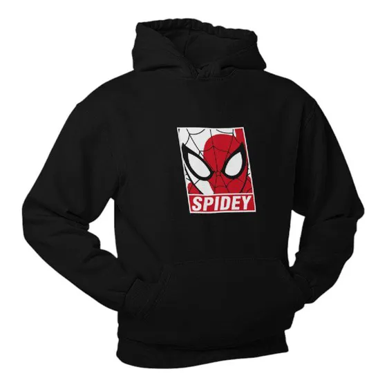 Sudadera Unisex Spider Man Spidey
