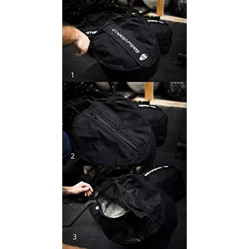Gymreapers Strongman Bolsa Para Entrenamiento Cross Pesa