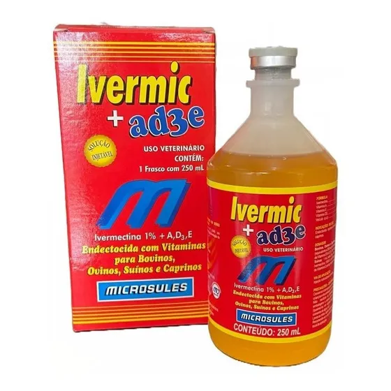 Ivermic Ad3e 250ml