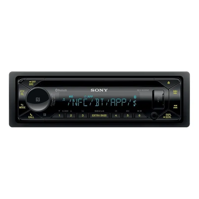Radio de auto Sony MEX N5300BT con USB y bluetooth