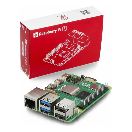 Raspberry Pi5 Pi 5 2gb Ram Na Caixa