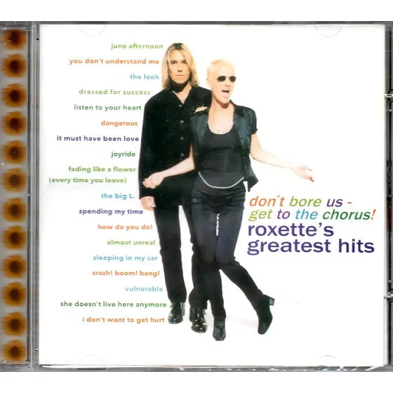 Cd Roxette - Greatest Hits 