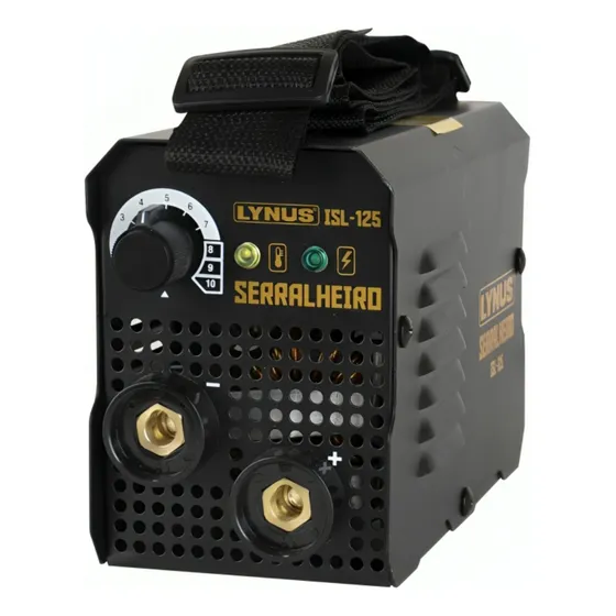 Maquina Inversor De Solda 80a Para Serralheria Fazer Reparos