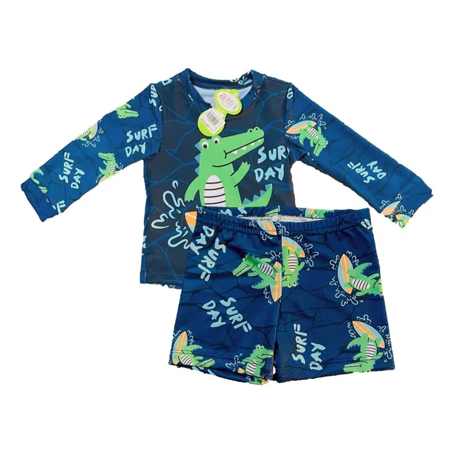 Vestido De Baño Para Bebe Niño
