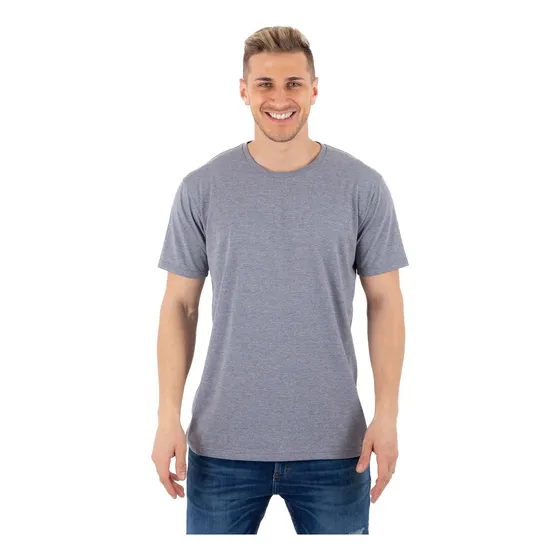 Remera Lisa Algodón Jersey Peinado Premium