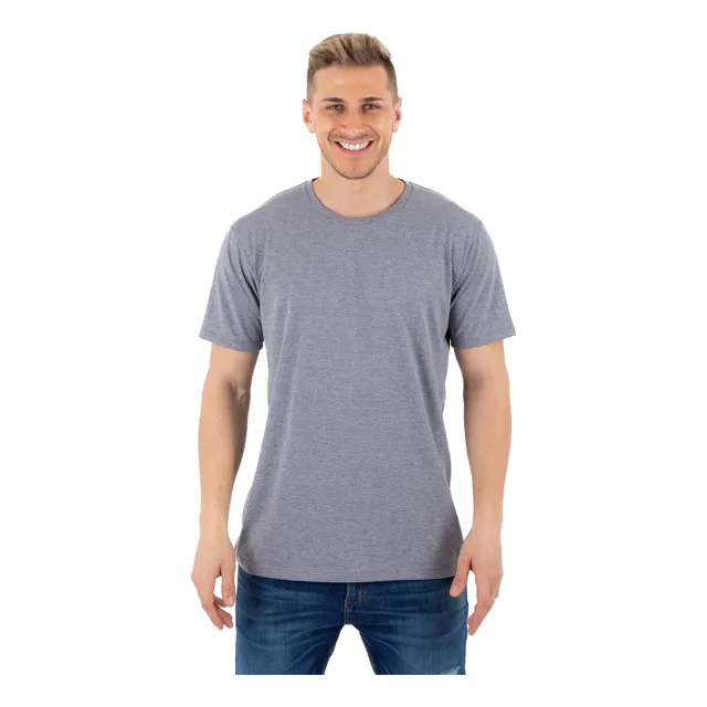 Remera Lisa Algodón Jersey Peinado Premium