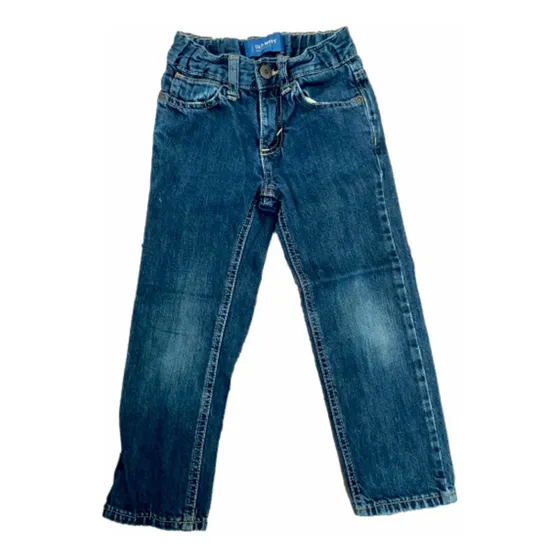 Pantalón Niño Jean Talla 4 Old Navy 100% Original