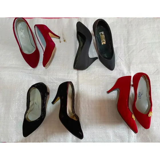 Zapatos Forrados Usados