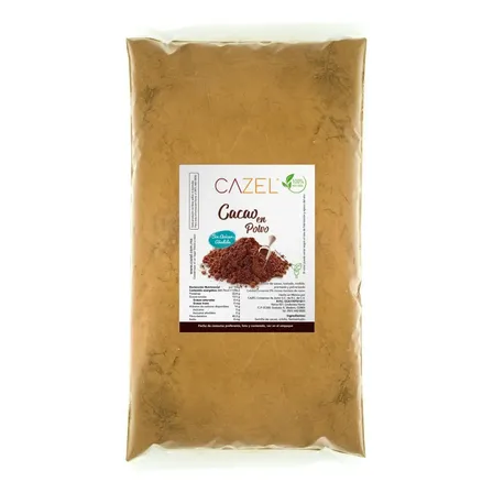 CAZEL Cacao en Polvo Oaxaqueño Comercial 1KG
