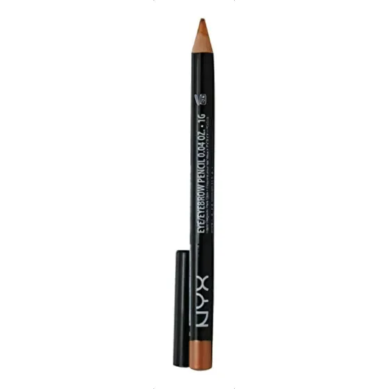 Delineador Ojos/cejas Nyx Larga Duracion, No Transfiere Color Karat