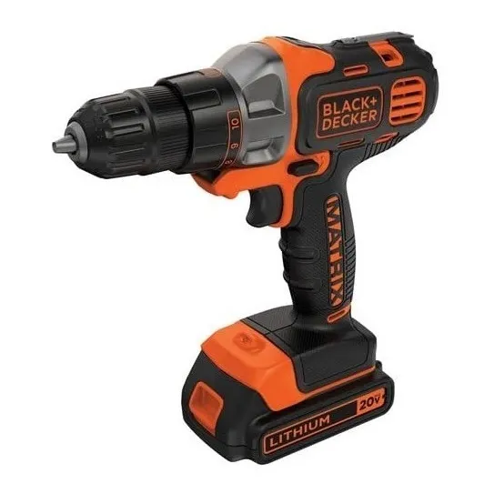Taladro Atornillador Black + Decker