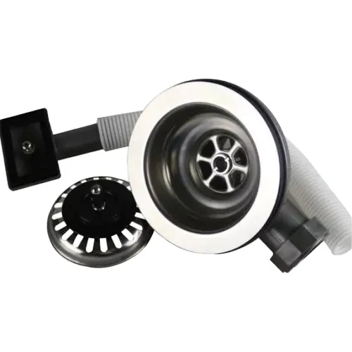 Drenar Contra Canasta Fregadero + Kit De Instalación