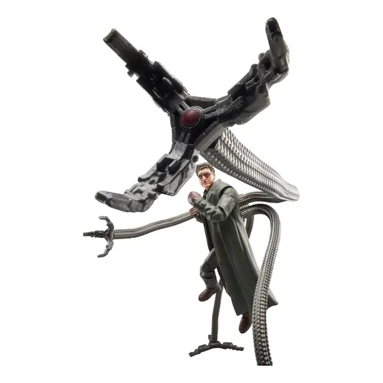 Figura coleccionable de Doc Ock - Spider-man No Way Home Marvel Legends Deluxe