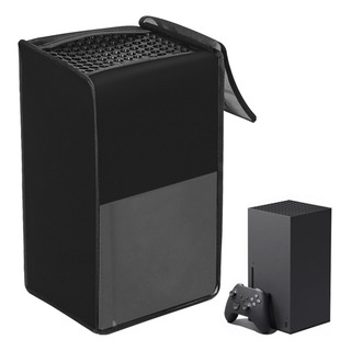 Moyac Cubre Polvo Protector For Xbox Series X | Vertical Moyac Cubre Polvo Protector For Xbox Series X | Vertical