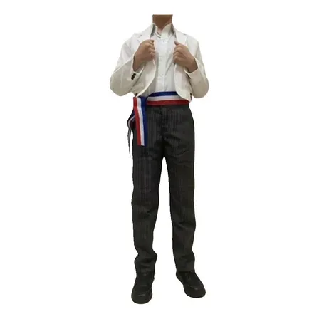 Traje Huaso Adulto Chaqueta Pantalón Faja Calidad Ligua