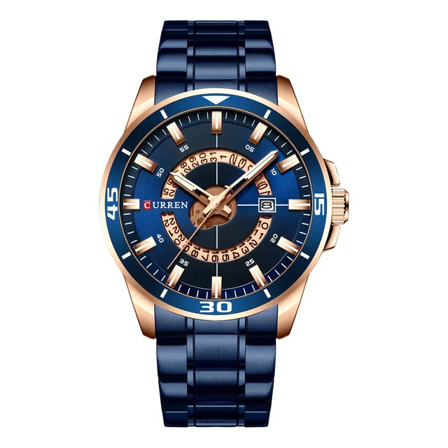 Hombres De Deporte Ver Negocios Moda Casual Reloj K692d