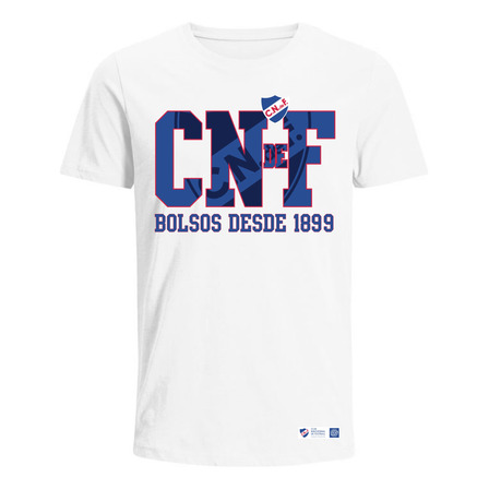 Remera: Nacional- Bolso Desde 1899 Remera: Nacional- Bolso Desde 1899