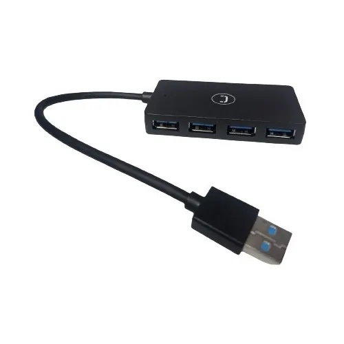 Multiplicador Hub 4 Usb 3.0 Pc Laptop Unno Plug And Play