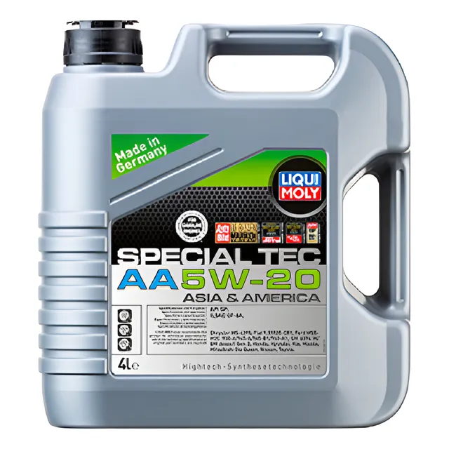 Aceite De Motor Antifricción  Liqui Moly 5w20 4 Litros